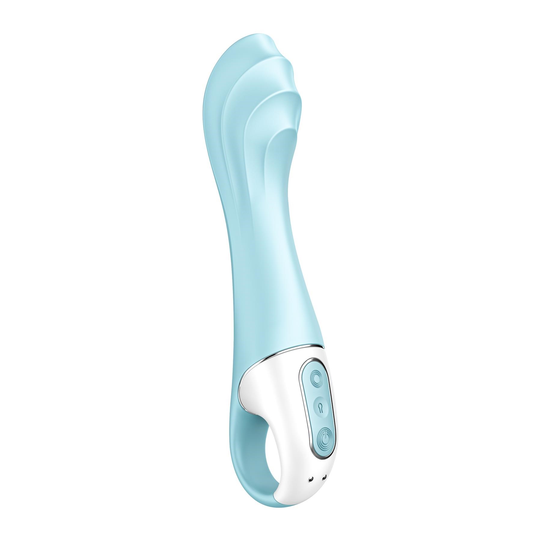 Satisfyer Air Pump 5+ App Enabled Inflatable Vibrator - Product Shot #1