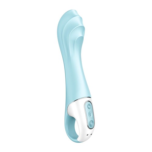 Satisfyer Air Pump 5+ App Enabled Inflatable Vibrator - Product Shot #1