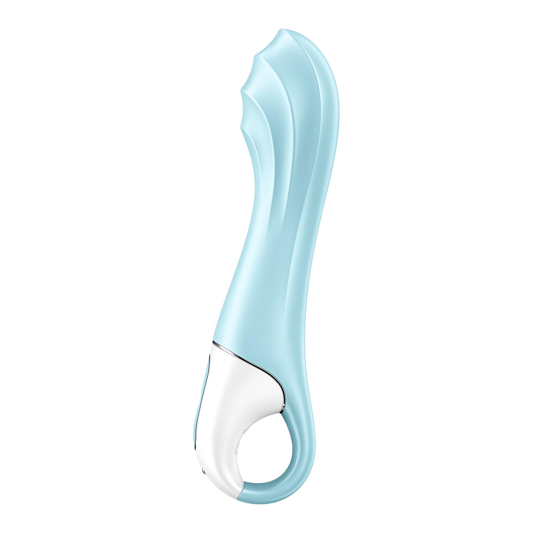 Satisfyer Air Pump 5+ App Enabled Inflatable Vibrator - Product Shot #2