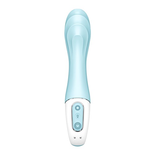 Satisfyer Air Pump 5+ App Enabled Inflatable Vibrator - Product Shot #4 - Front