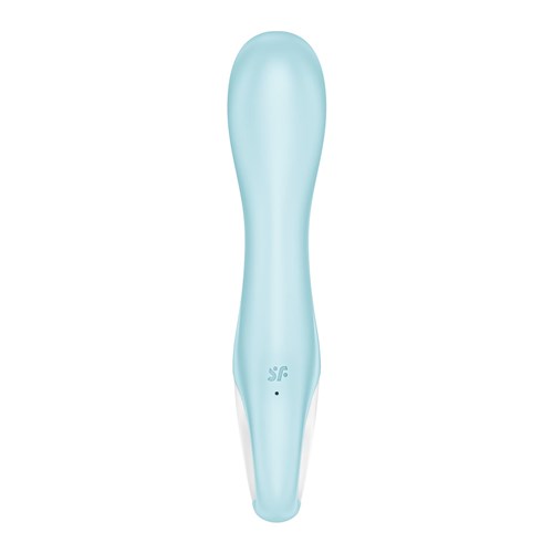 Satisfyer Air Pump 5+ App Enabled Inflatable Vibrator - Product Shot #5 - Back