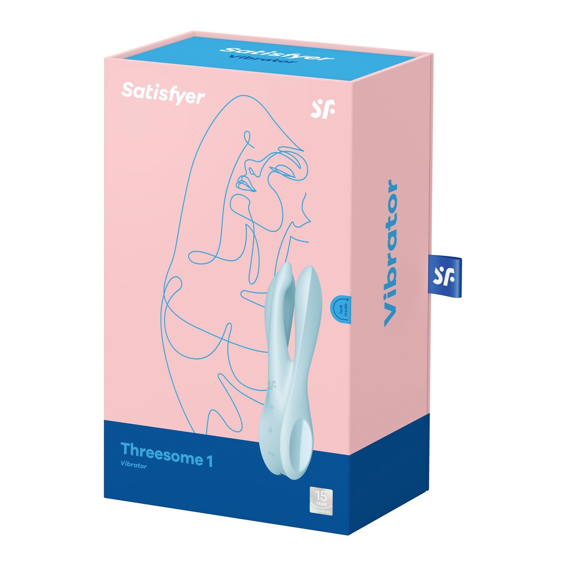 Satisfyer Threesome 1 Vibrator - Packaging Shot