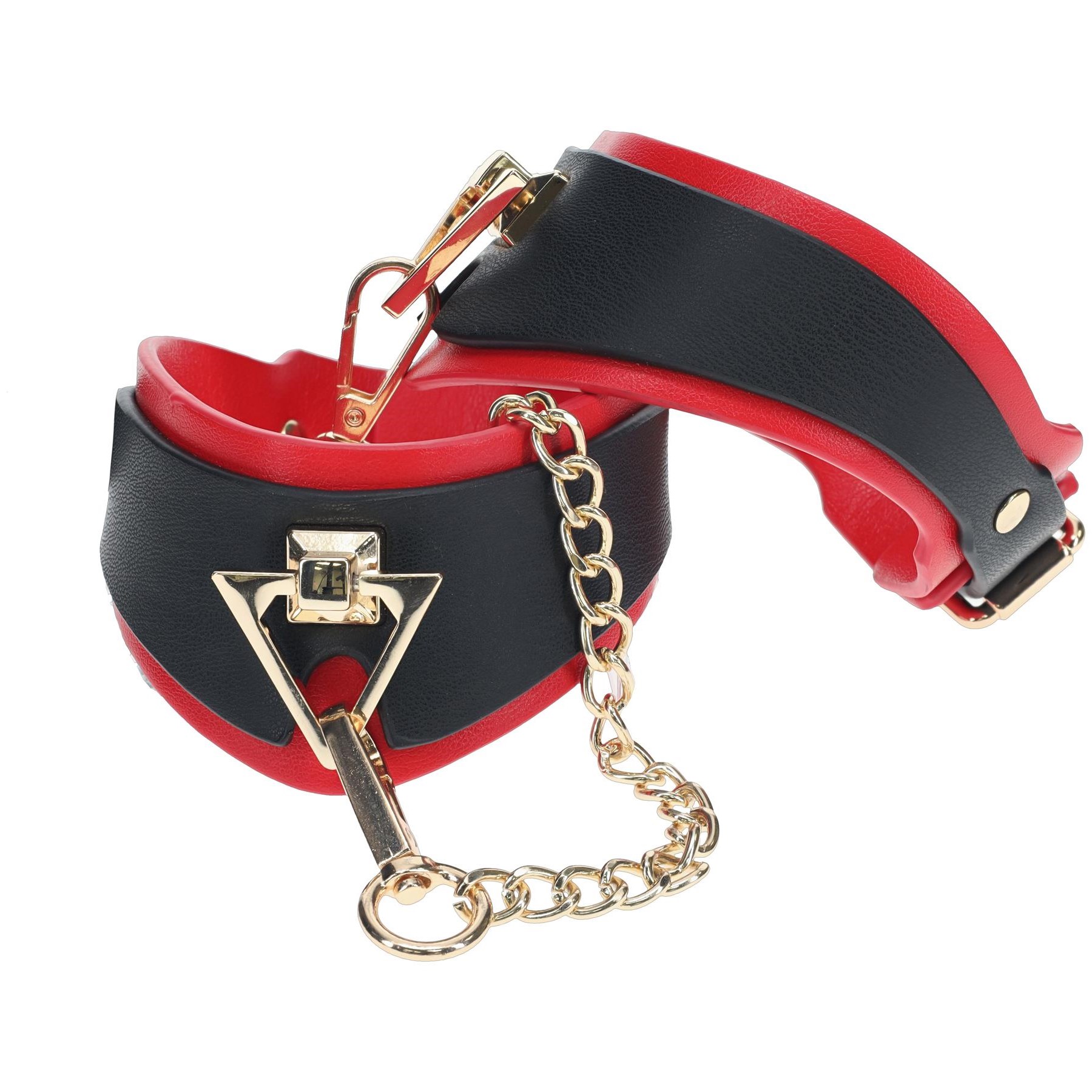 Ouch! Milan Bondage Collection with Bag - Ankle Cuffs