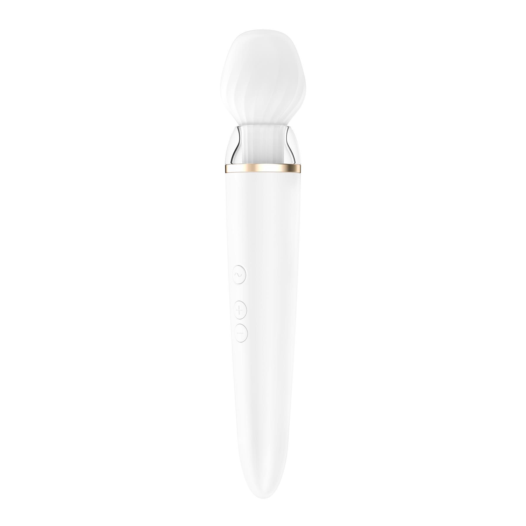 Satisfyer App Enabled Double Wand-Er with Attachment - Wand