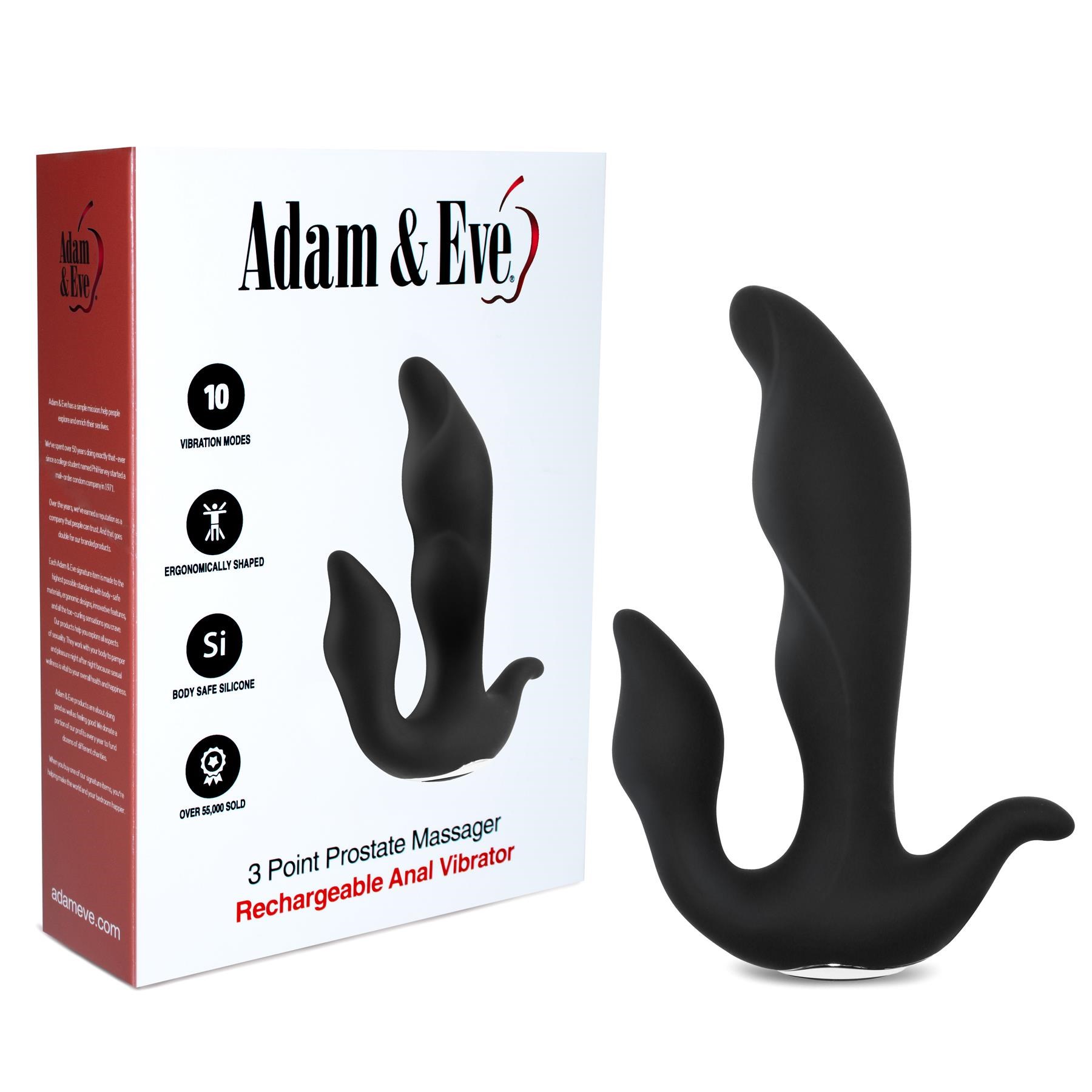 A&E 3 Point Prostate Massager Box