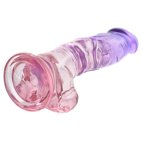 Adam & Eve Sunset Dreams Dildo - Product Shot Downside