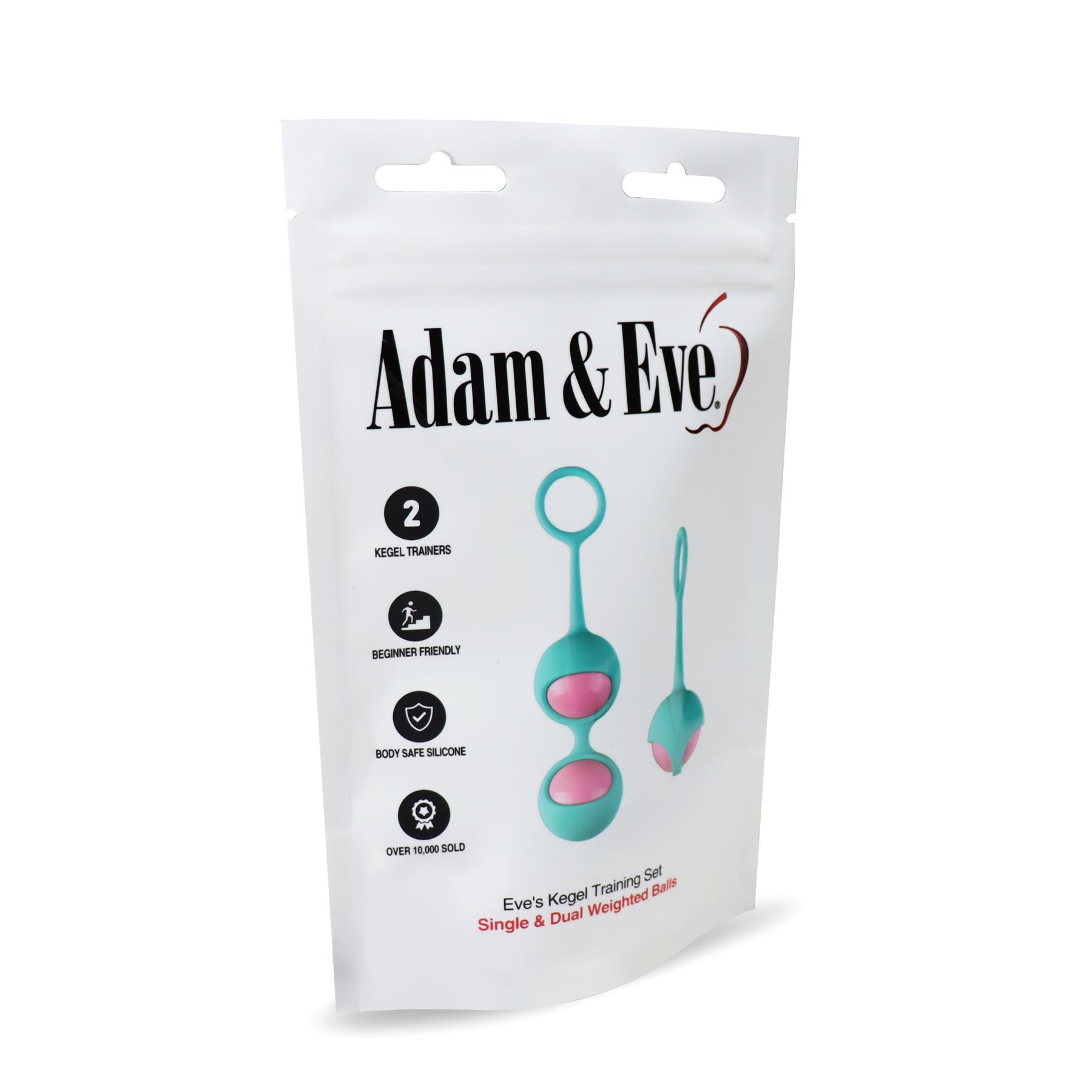 Eve's Kegel Training Set - Front of Packaging