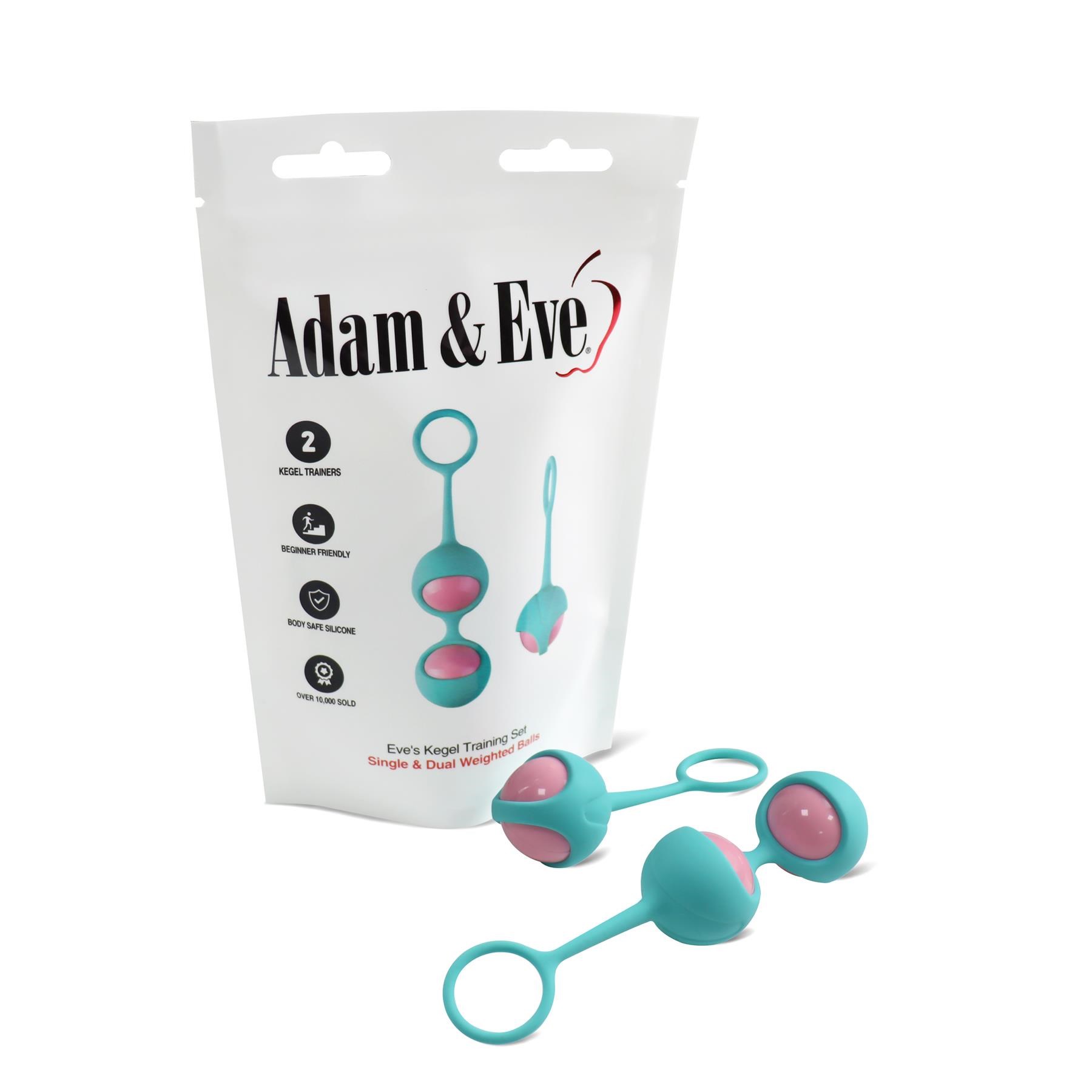 Eve's Kegel Training Set - Packaging and Product