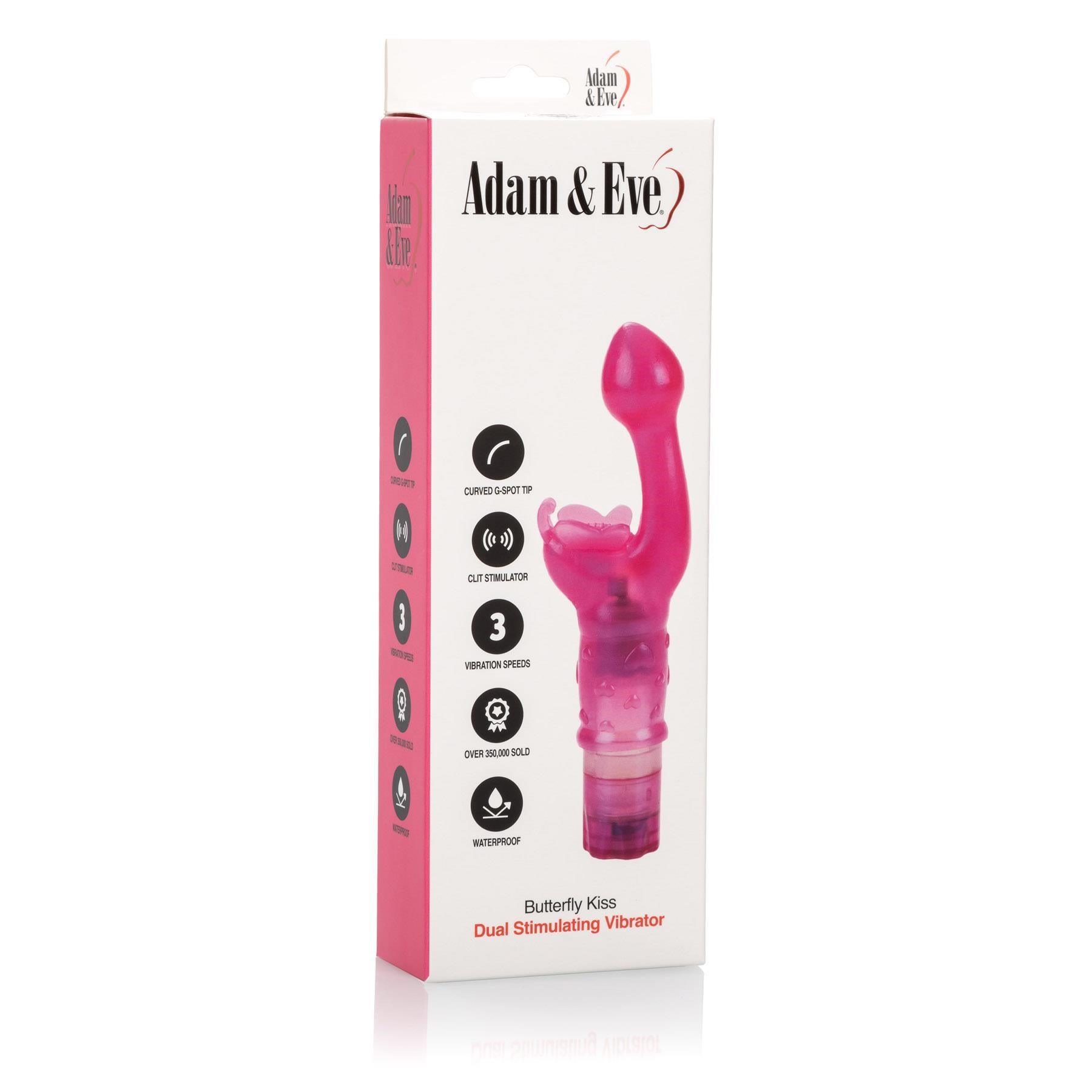 Adam & Eve Butterfly Kiss box only