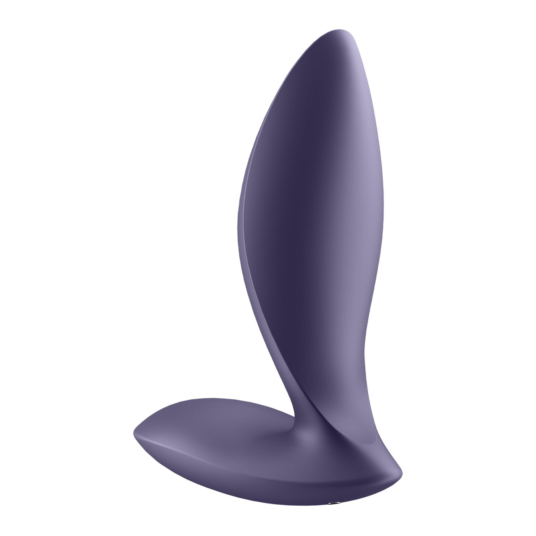 Satisfyer Power Plug App Enabled Anal Vibrator angle side view shot