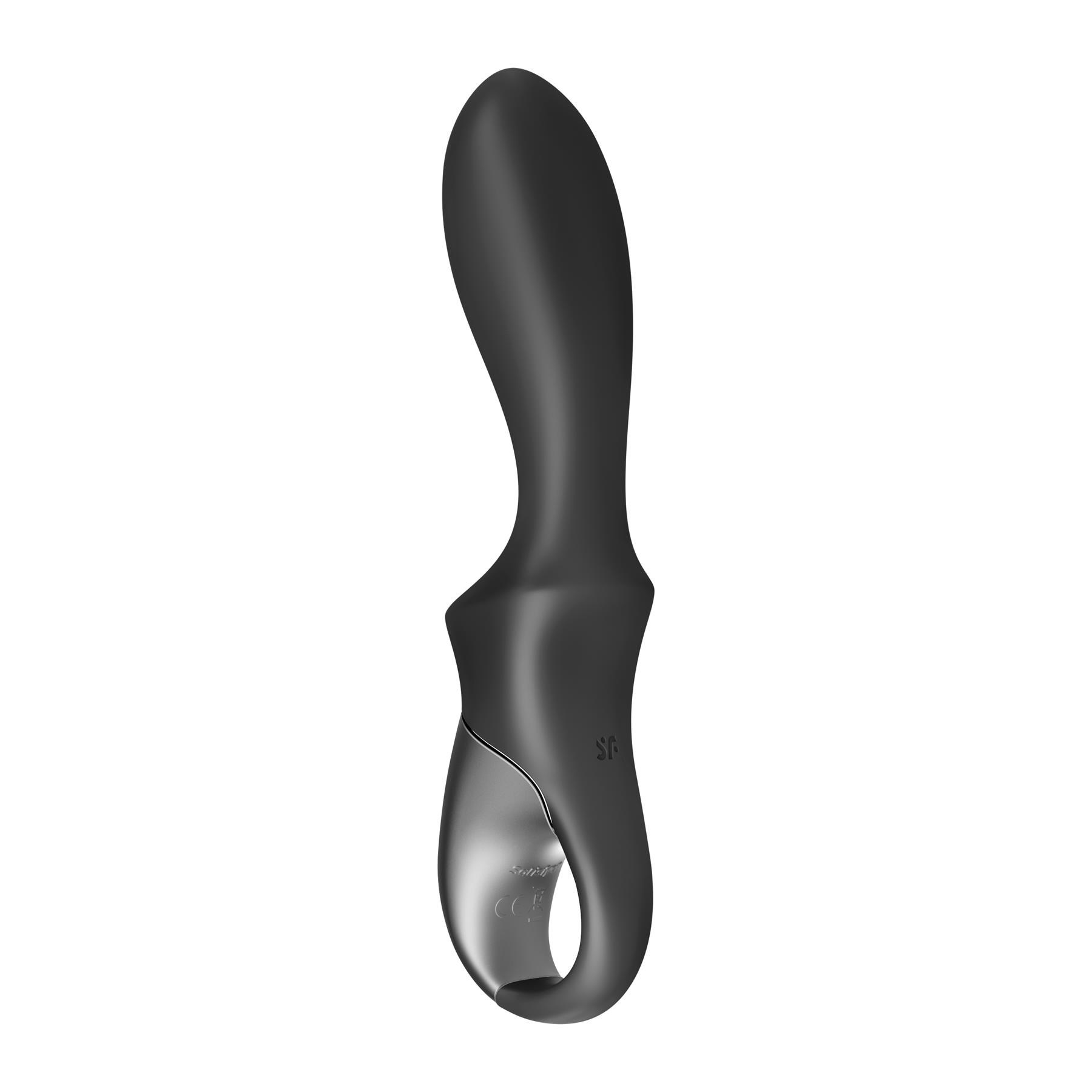 Satisfyer Heat Climax App Enabled Warming Anal Vibrator angled shot