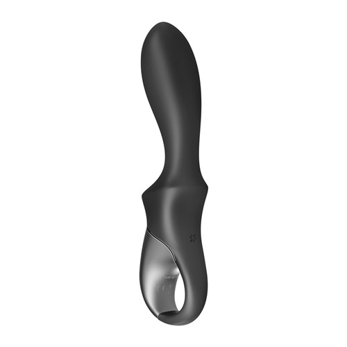 Satisfyer Heat Climax App Enabled Warming Anal Vibrator angled shot