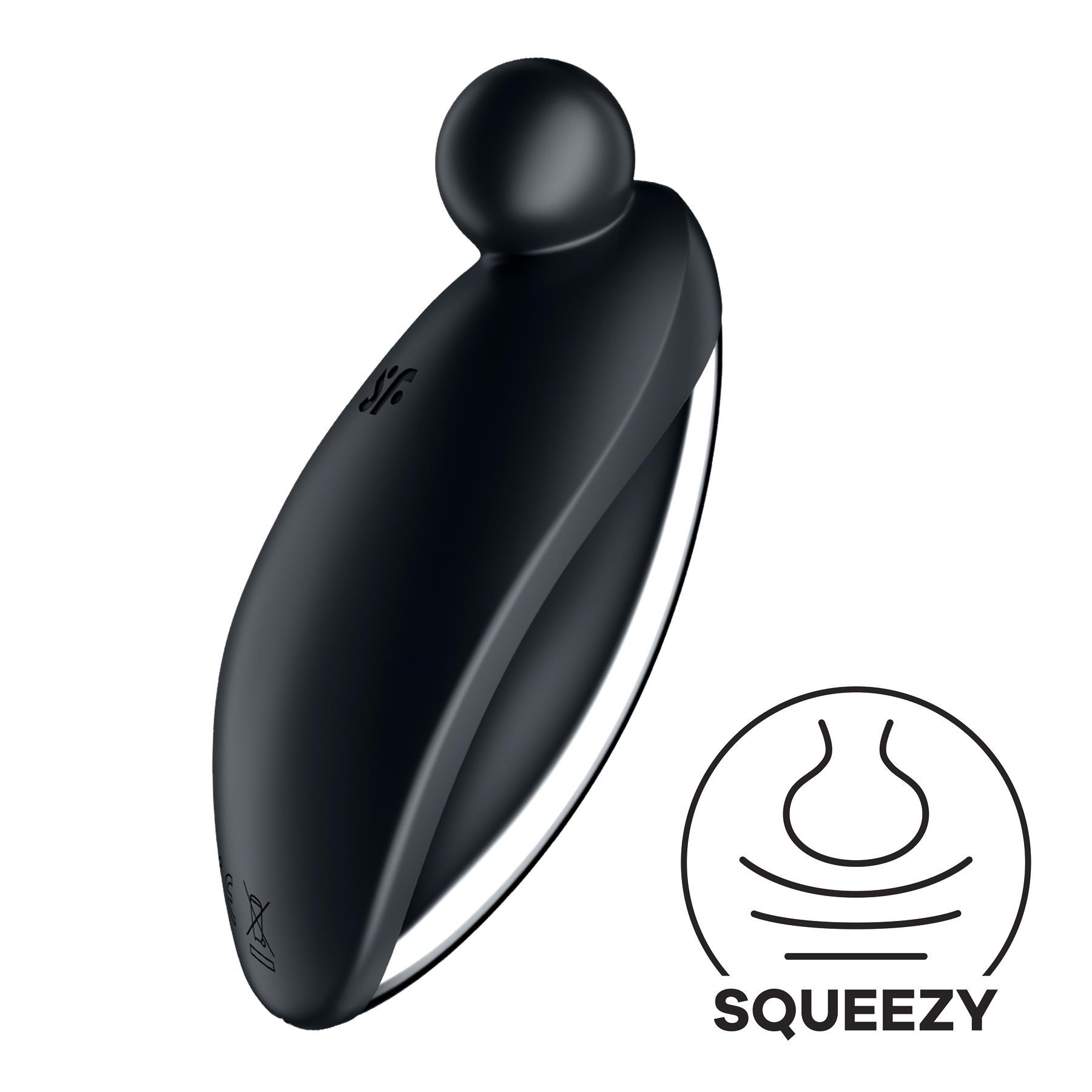 Satisfyer Spot On 2 Clitoral Stimulator tilted side view