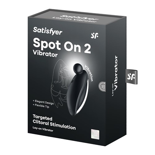 Satisfyer Spot On 2 Clitoral Stimulator box