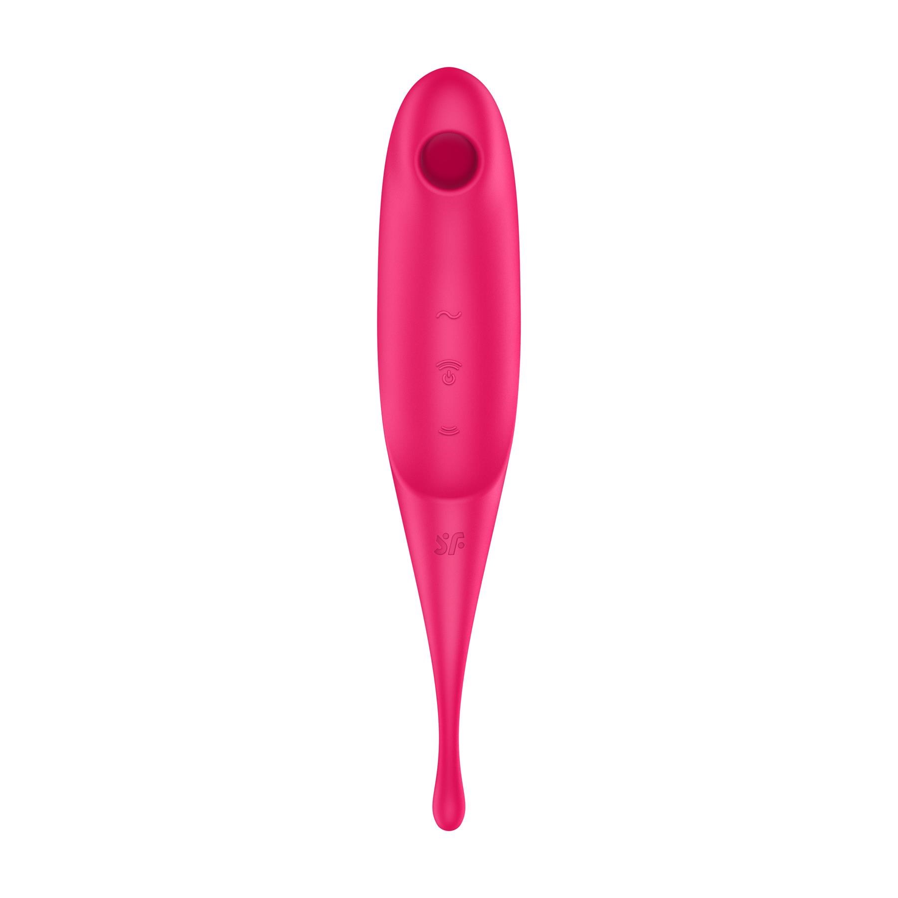 Satisfyer Twirling Pro Clitoral Stimulator FRONT VIEW