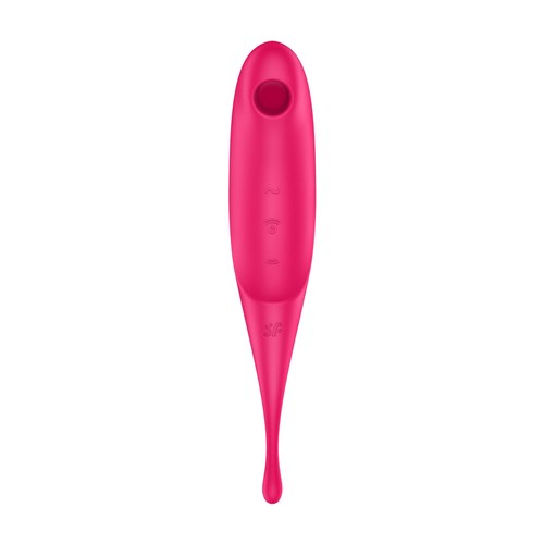 Satisfyer Twirling Pro Clitoral Stimulator FRONT VIEW