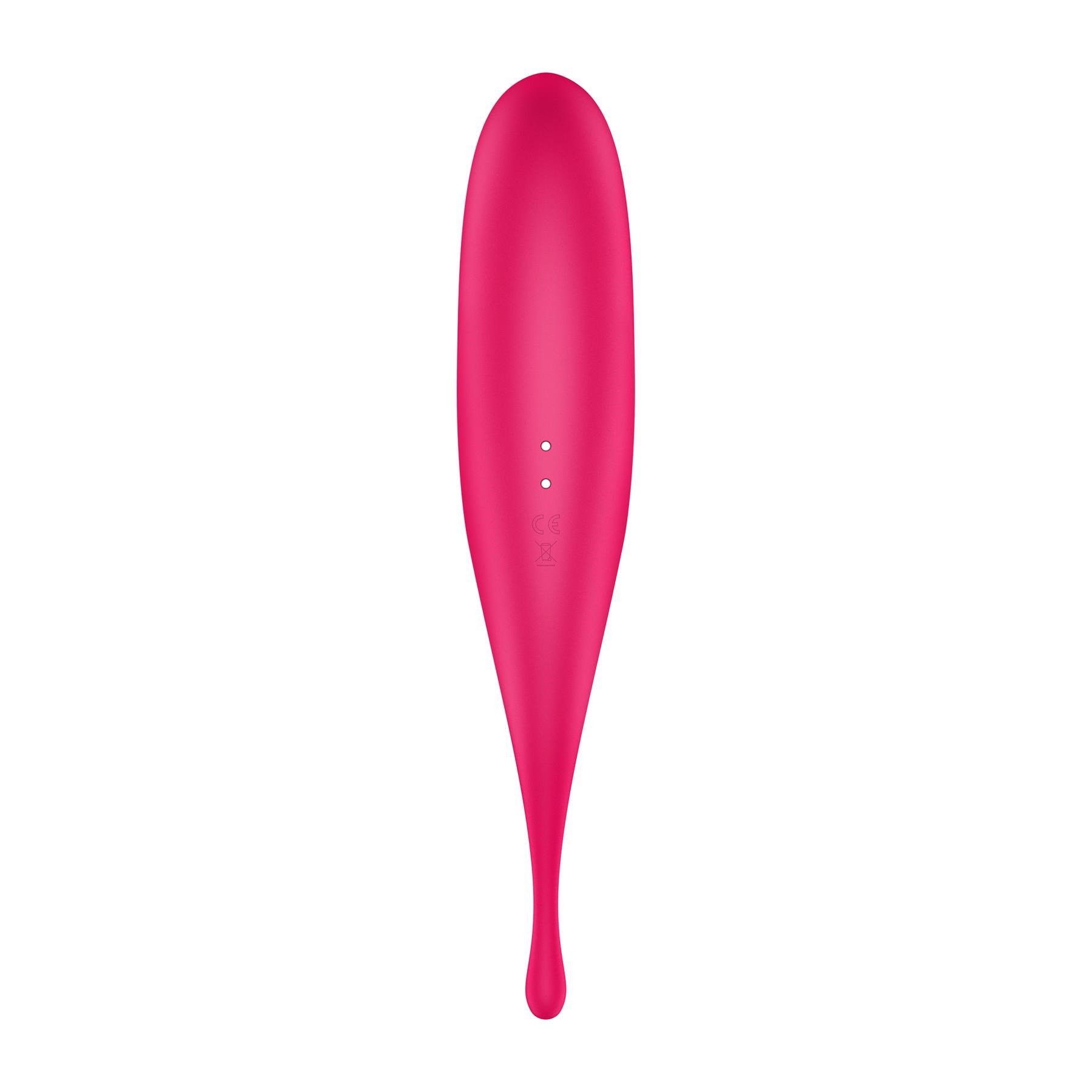 Satisfyer Twirling Pro Clitoral Stimulator BACK VIEW