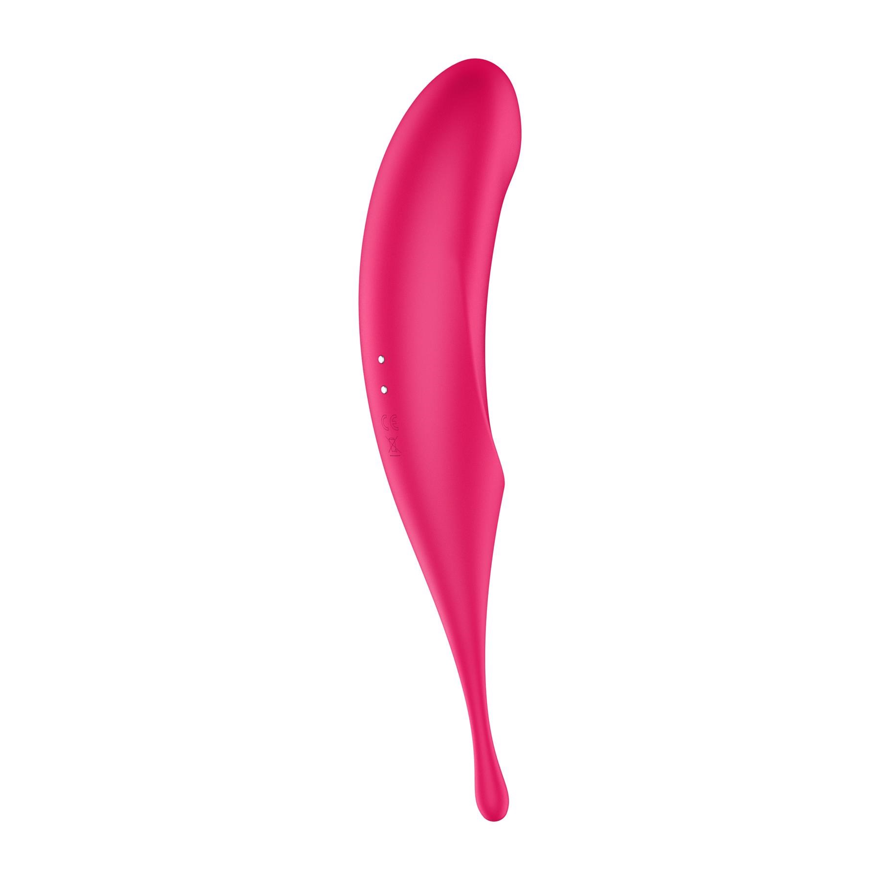 Satisfyer Twirling Pro Clitoral Stimulator SIDE VIEW