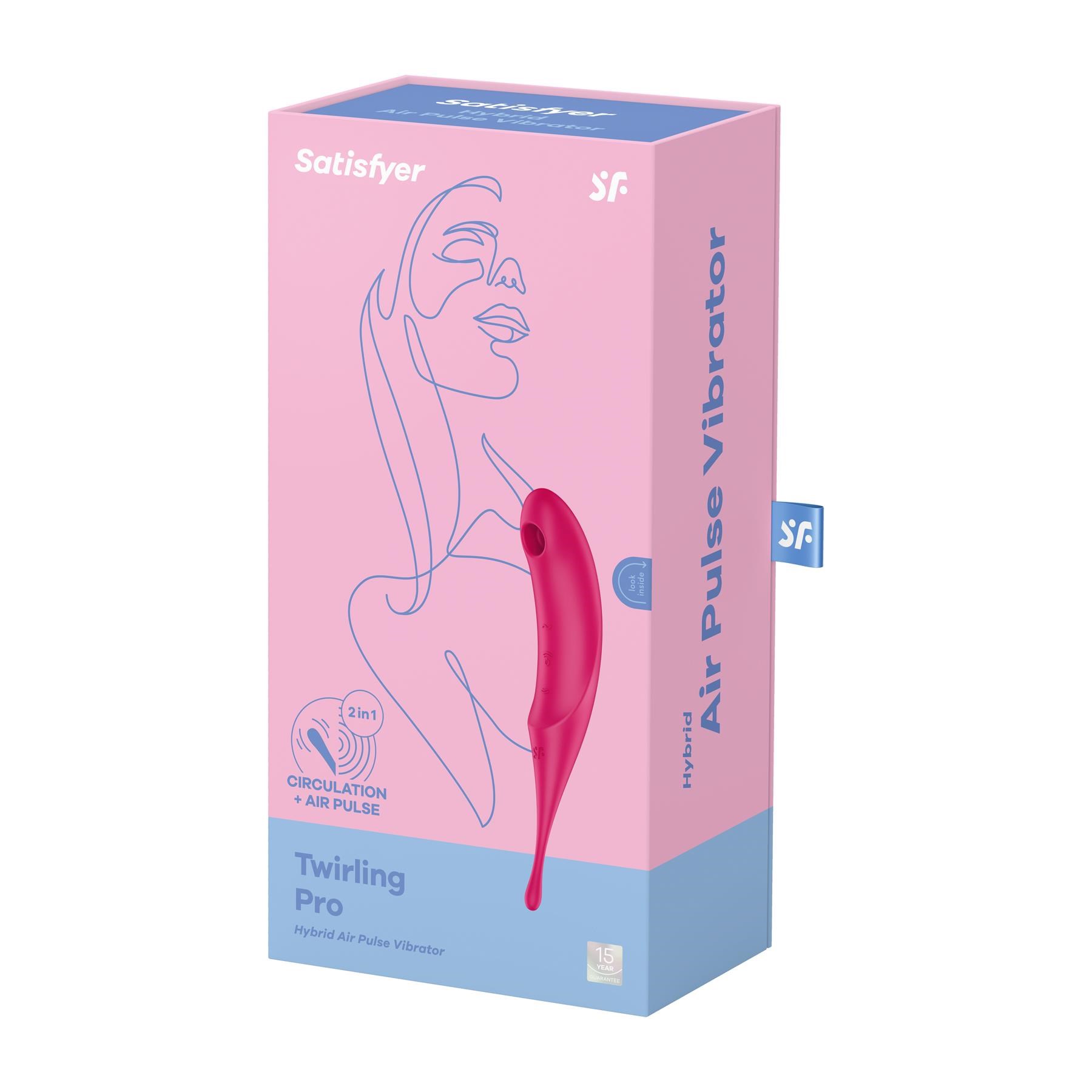 Satisfyer Twirling Pro Clitoral Stimulator BOX