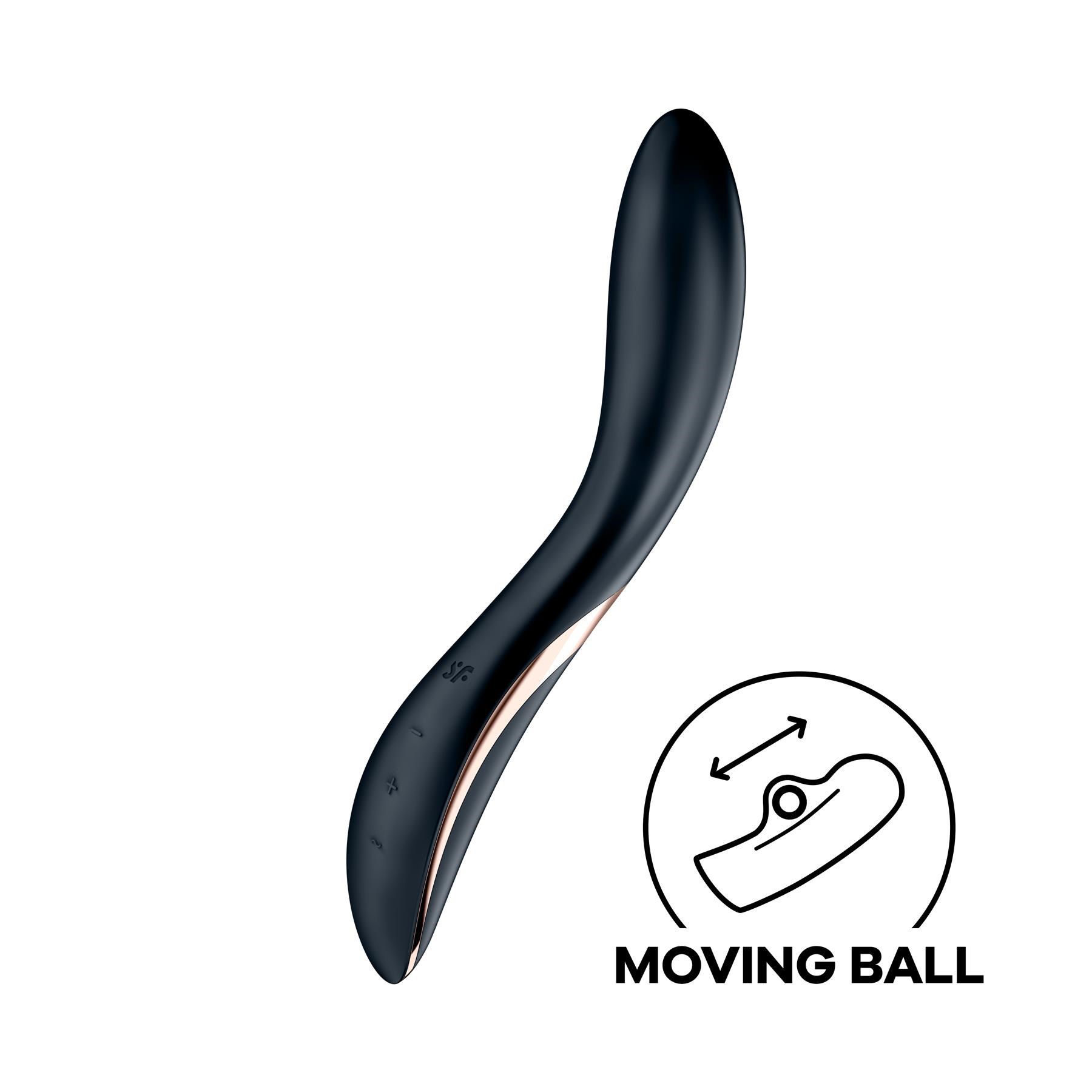 Satisfyer Rrrolling Explosion G-Spot Vibrator tilted side shot