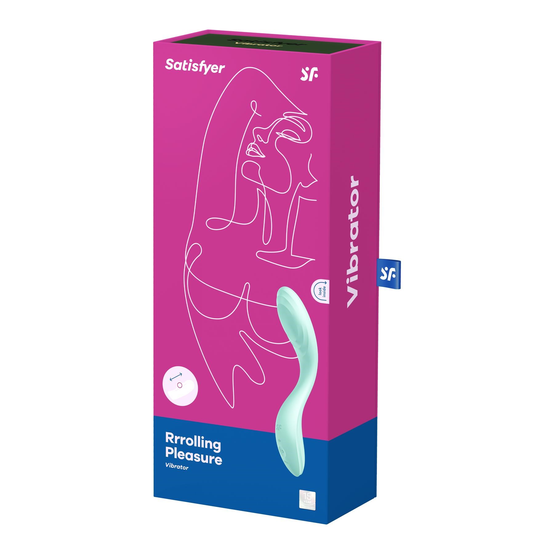 Satisfyer Rrrolling Pleasure G-Spot Vibrator box