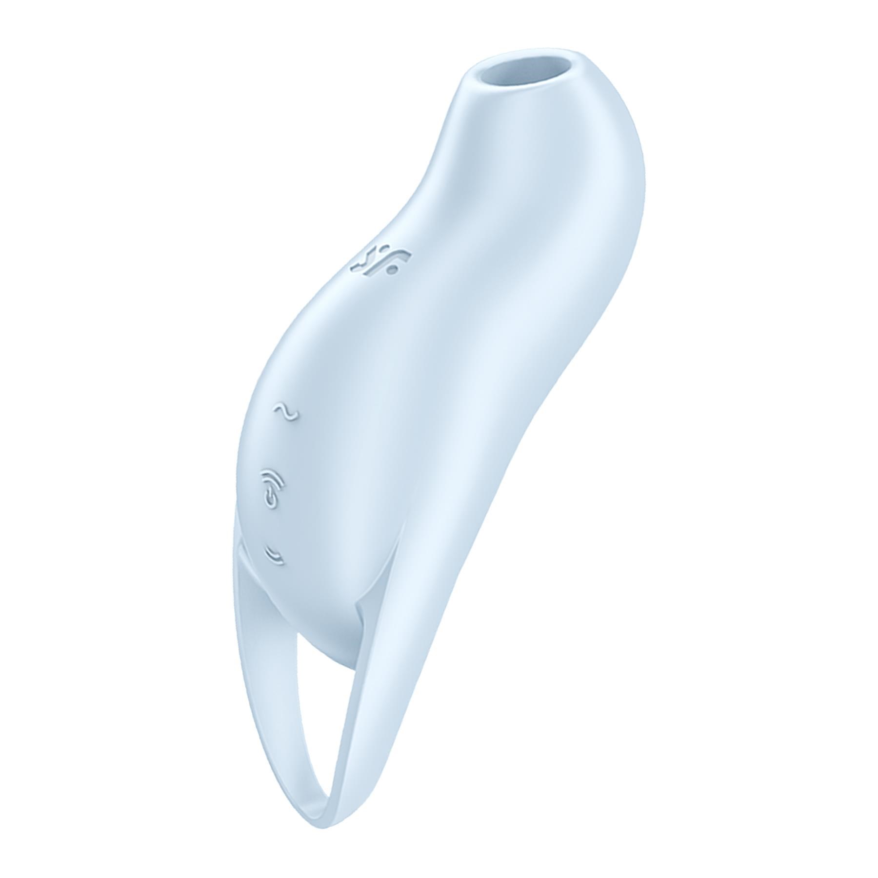 Satisfyer Pocket Pro 1 Air Pulse Clitoral Stimulator tilted image