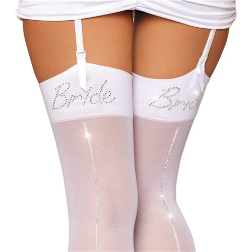 OS J347 Bridal Stockings