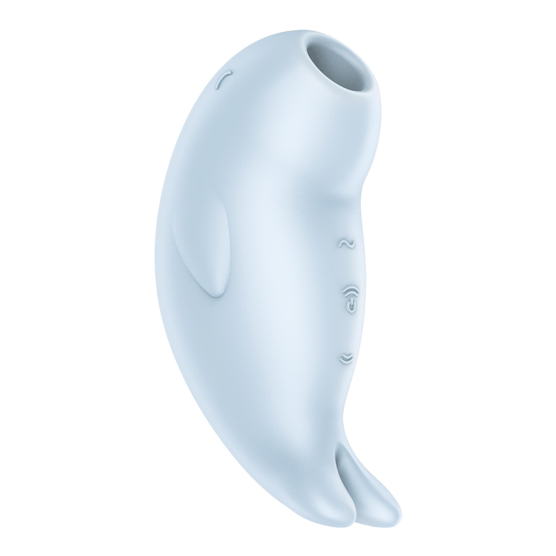 Satisfyer Seal You Soon Air Pulse Clitoral Stimulator side view