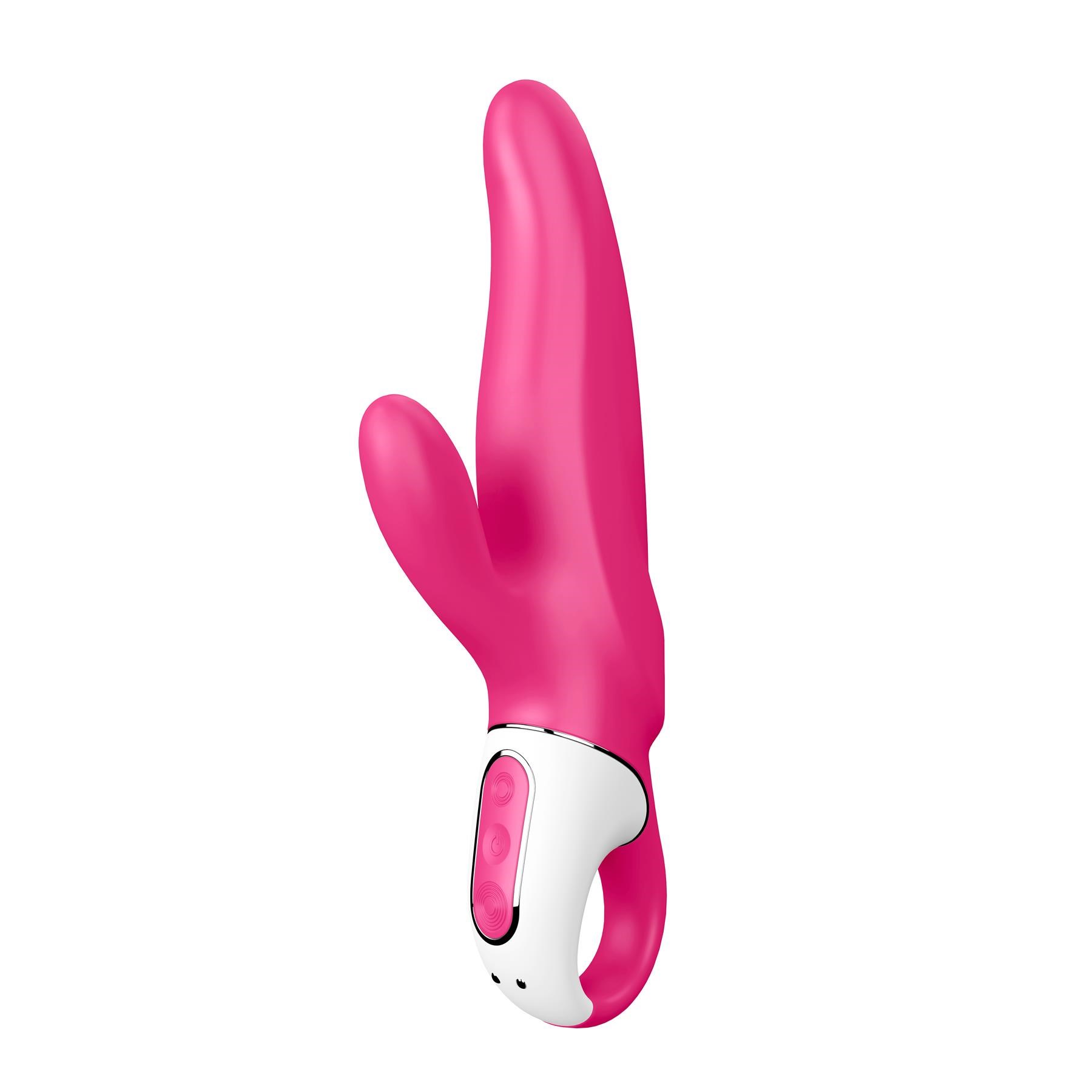 Satisfyer Mister Rabbit Vibrator side view