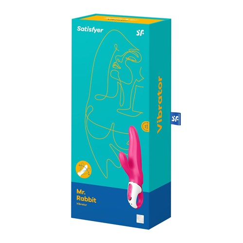 Satisfyer Mister Rabbit Vibrator box