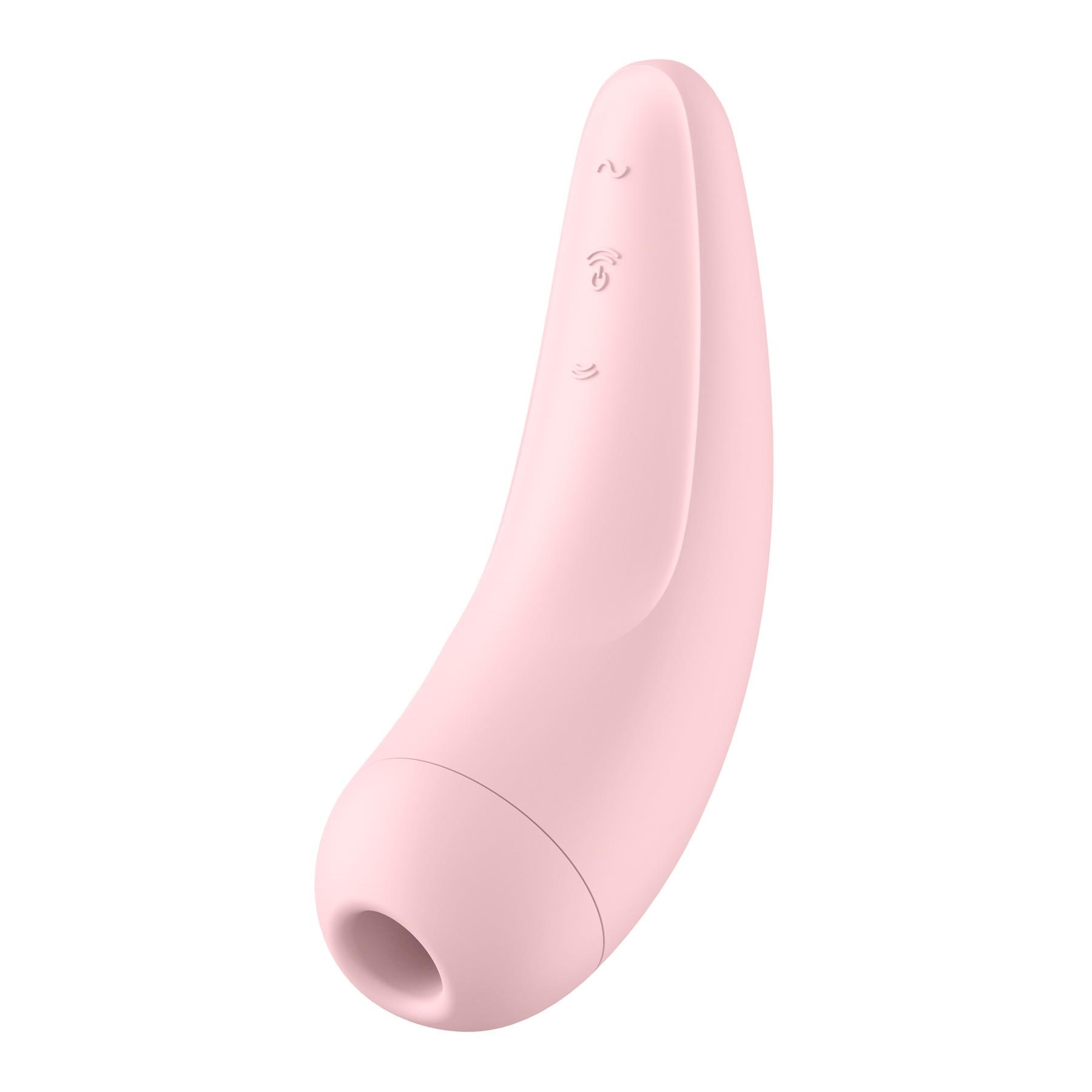 Satisfyer Curvy 2 Air Pulse Clitoral Stimulator product shot #2