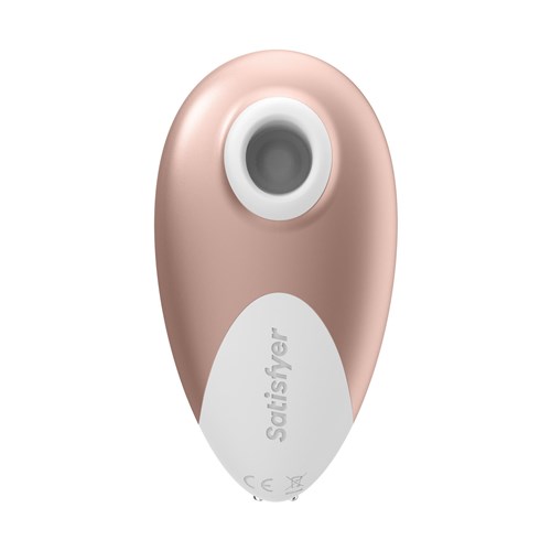 Satisfyer Deluxe Air Pulse Stimulator suction end