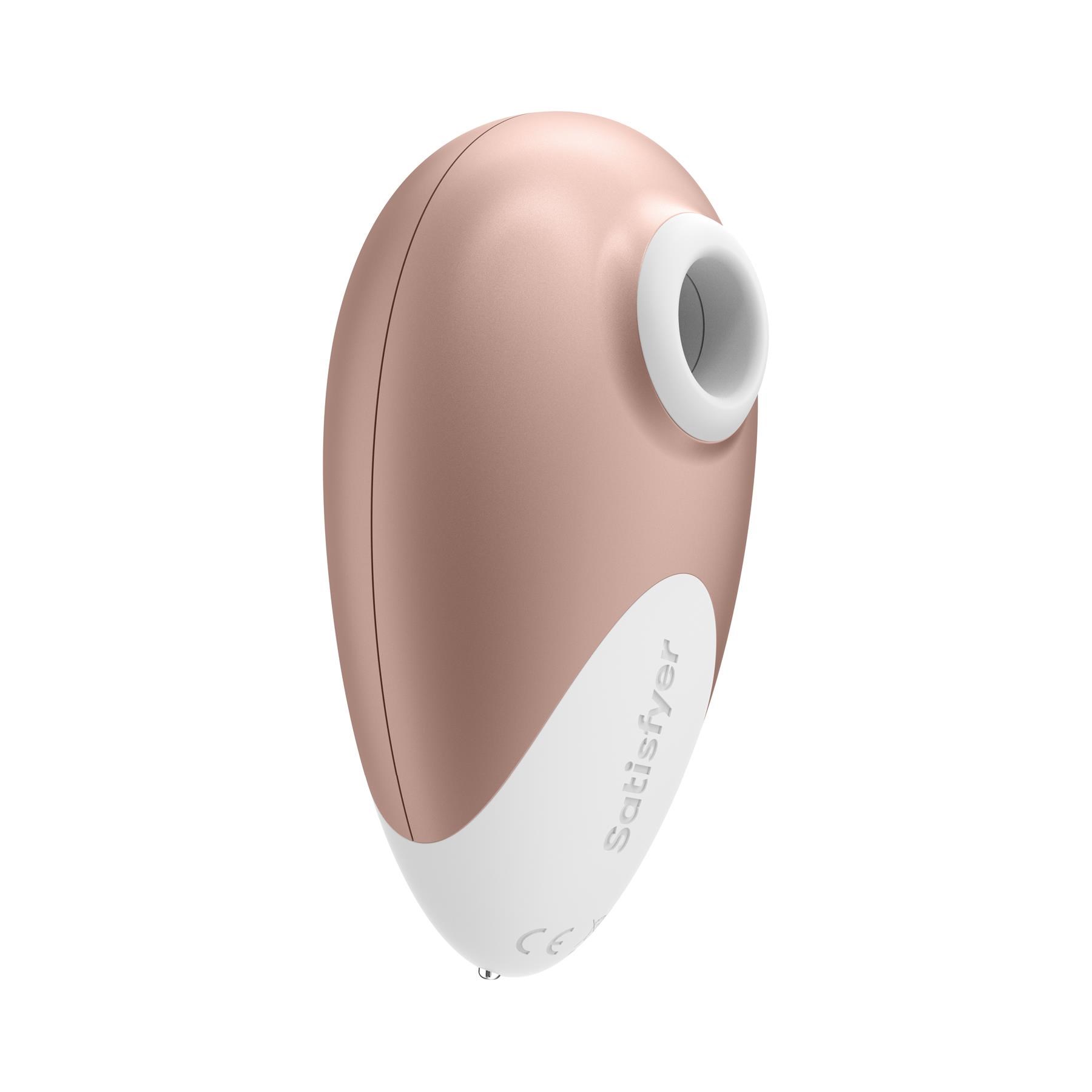 Satisfyer Deluxe Air Pulse Stimulator side shot 1