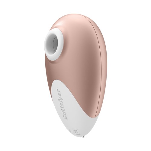 Satisfyer Deluxe Air Pulse Stimulator side shot 2