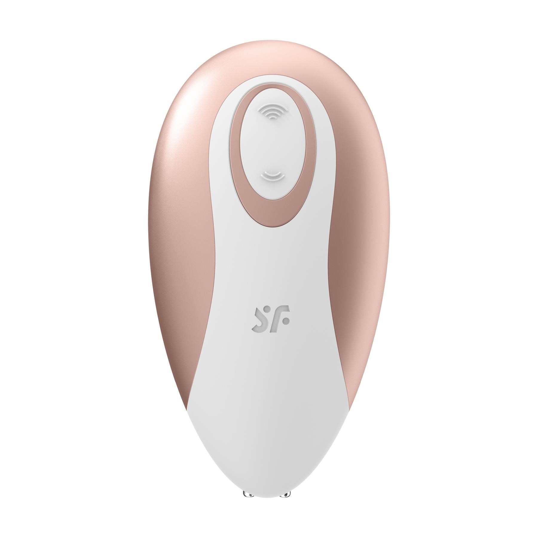 Satisfyer Deluxe Air Pulse Stimulator back shot