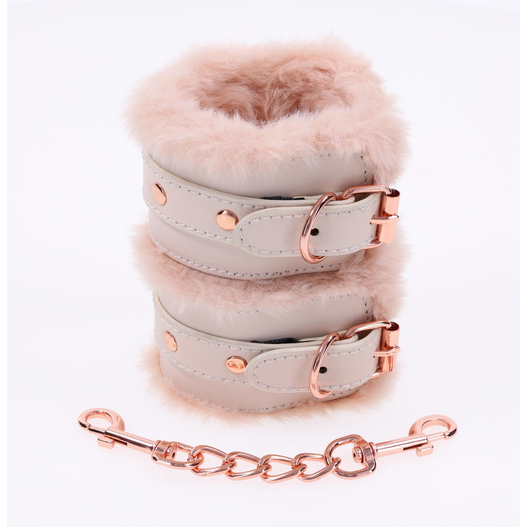 Peaches 'N Creame Fur Handcuffs SHOT 2