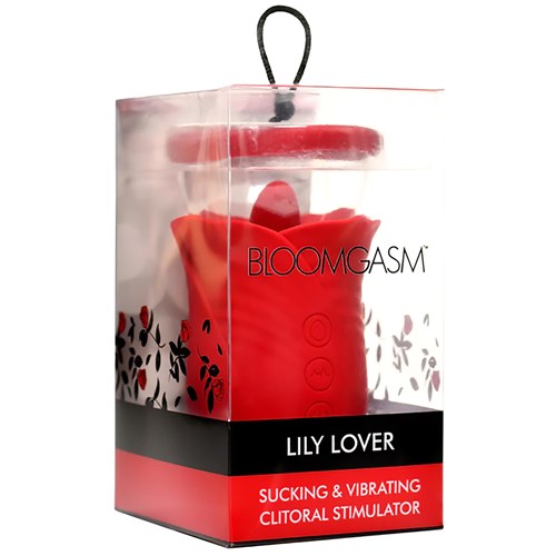 BLOOMGASM LILY LOVER CLITORAL PUMP in package