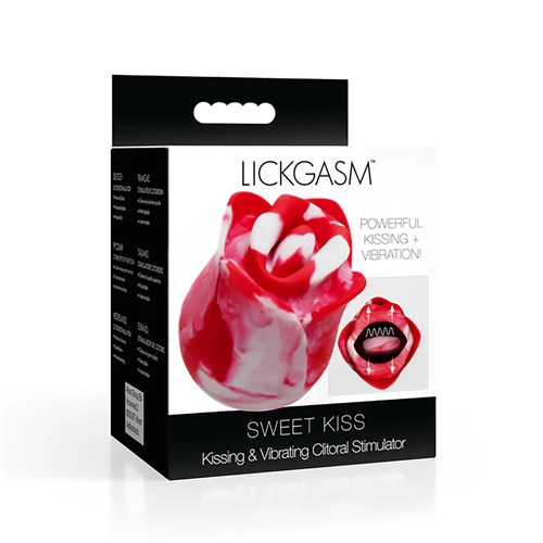 LICKGASM SWEET KISS CLITORAL STIMULATOR PACKAGE SHOT