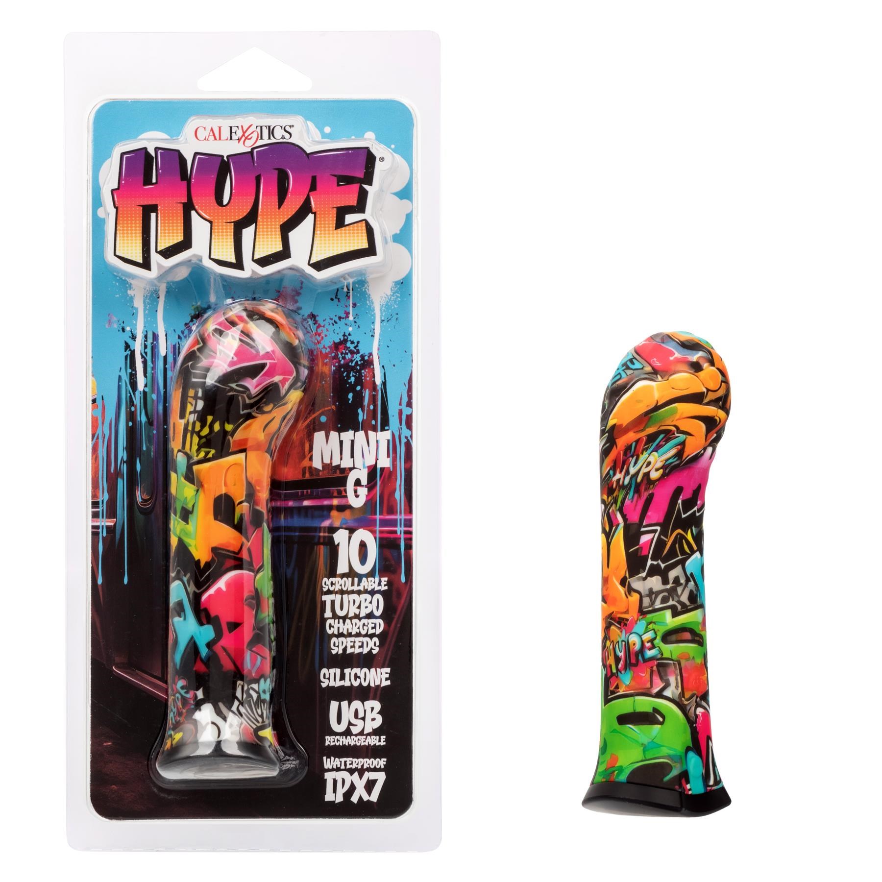 Hype Mini G Vibrator package