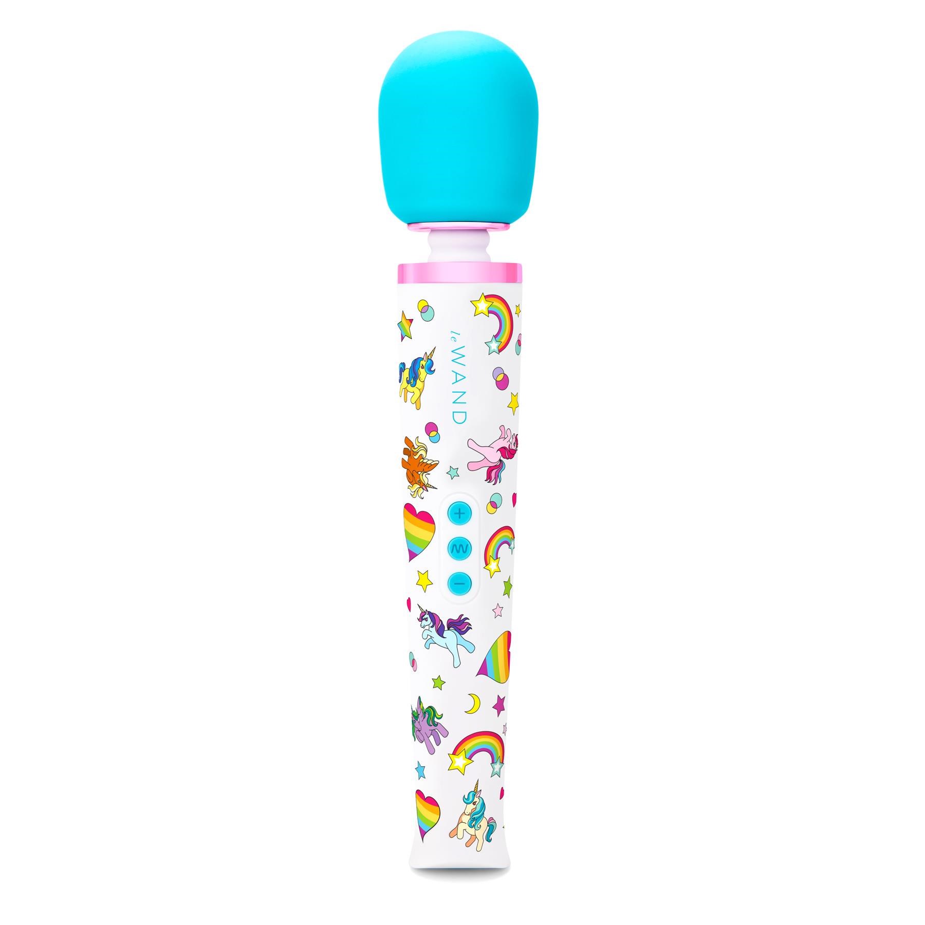 LE WAND SPECIAL EDITION UNICORN WAND MASSAGER shot 1