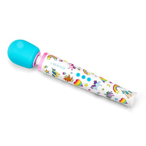 LE WAND SPECIAL EDITION UNICORN WAND MASSAGER shot 2