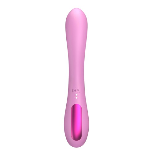 Wild Secrets Flirt Heated Rabbit Vibrator back view