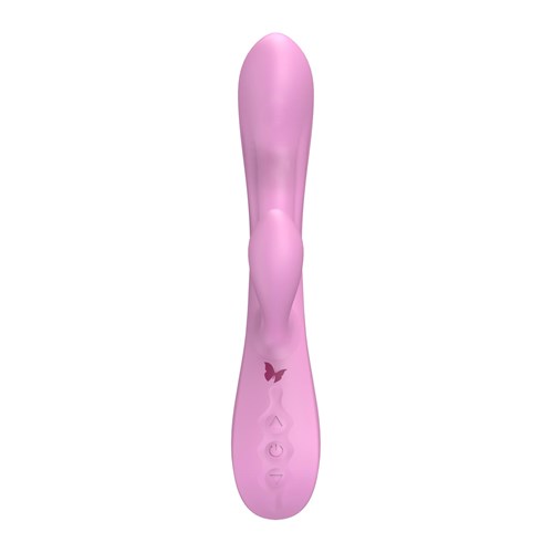 Wild Secrets Flirt Heated Rabbit Vibrator front view