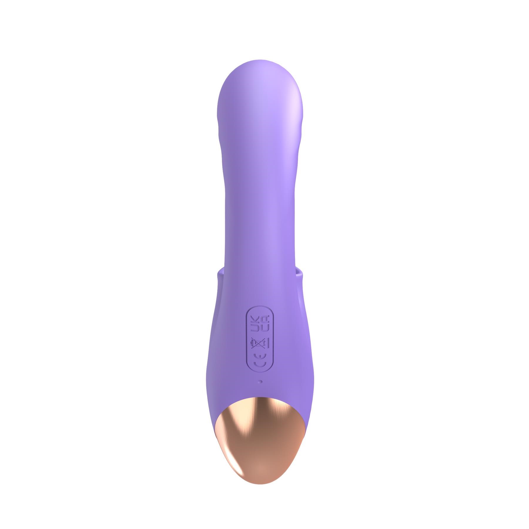 Wild Secrets Cherish Pulsing and Thrusting Rabbit Vibrator back view