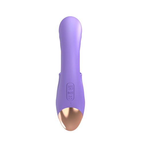 Wild Secrets Cherish Pulsing and Thrusting Rabbit Vibrator back view