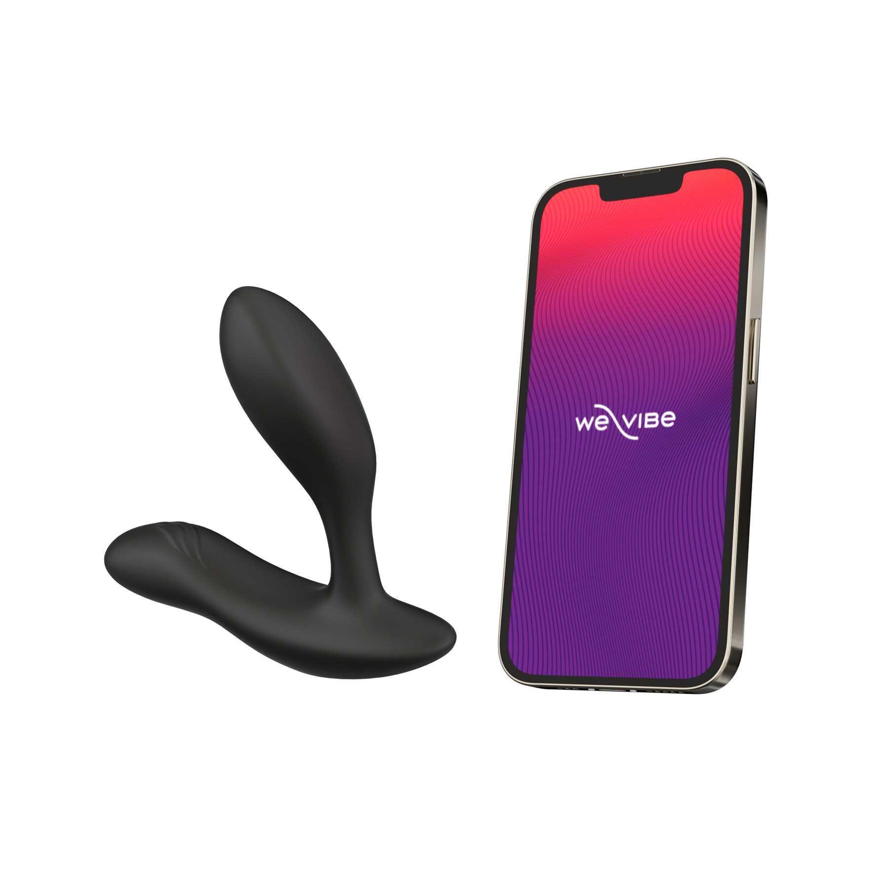 We-Vibe Vector+ Prostate Massager w.Remote phone app