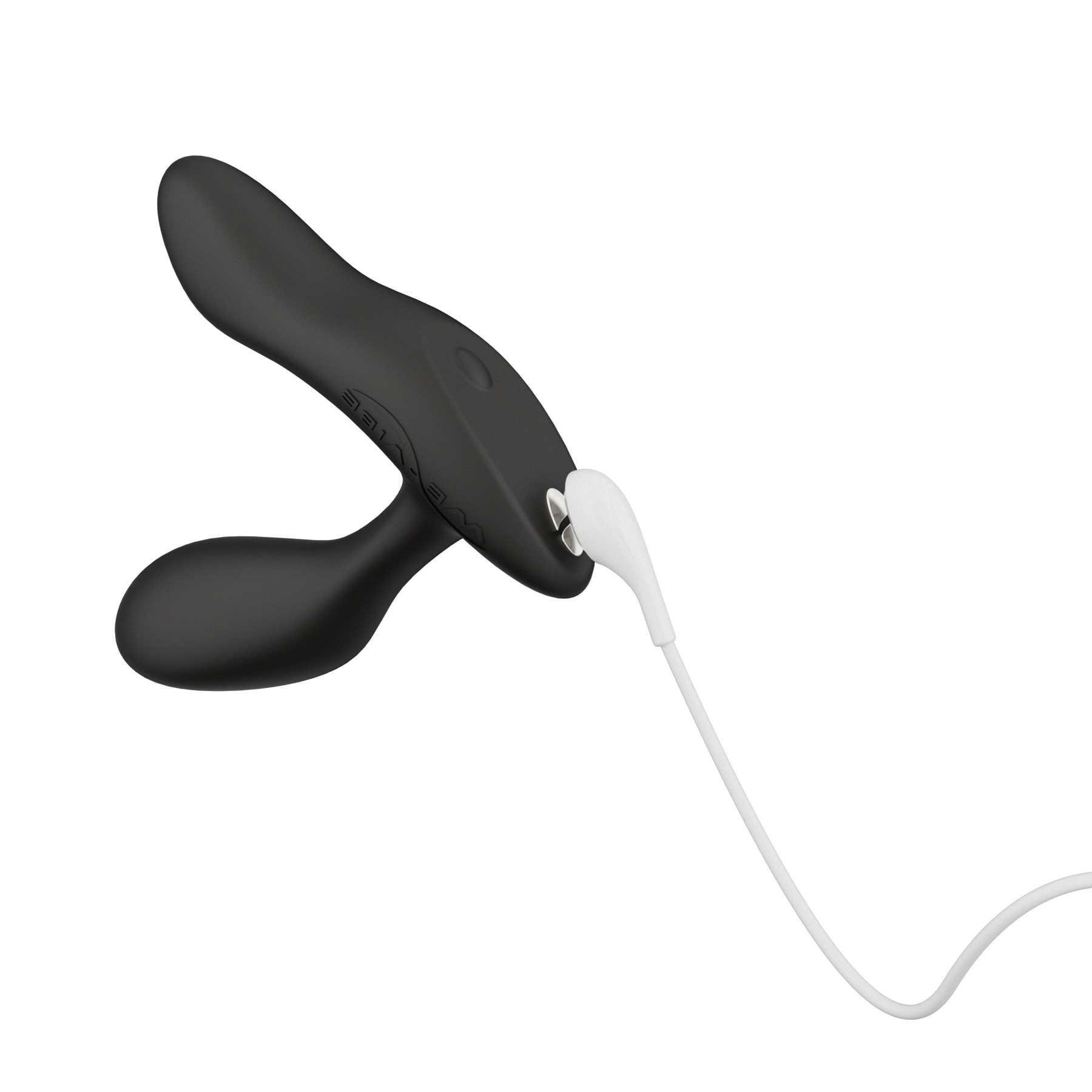 We-Vibe Vector+ Prostate Massager w.Remote with charger cord