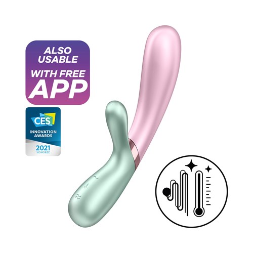 Satisfyer Hot Lover Dual Stimulating Vibrator