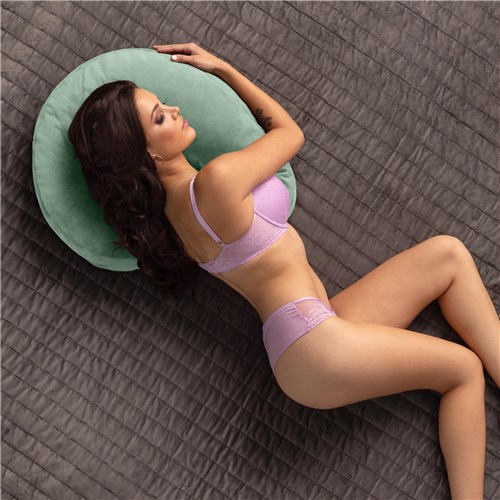 Liberator Side Snuggle Pillow with 1 model