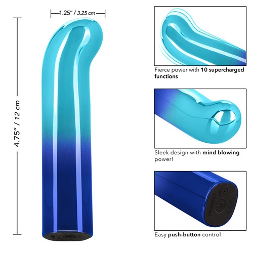 Glam Supercharged G-Spot Vibrator